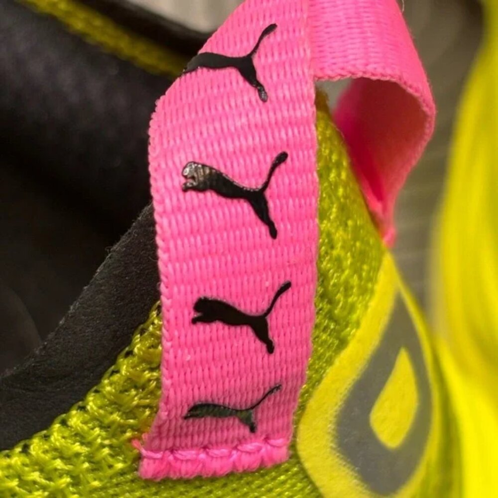 ForeverRun NITRO™ running shoes women's size US 7 neon yellow - Picture 9 of 11